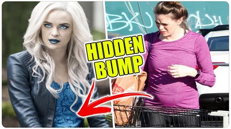 Actors Who Had To Hide Their Pregnancy On Set Youtube