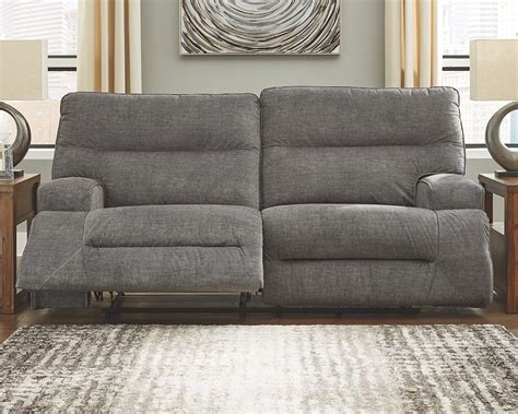 Signature Design By Ashley Living Room Coombs Reclining Sofa 4530281