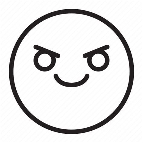 Angry Emoji Emoticon Happy Mad Icon Download On Iconfinder