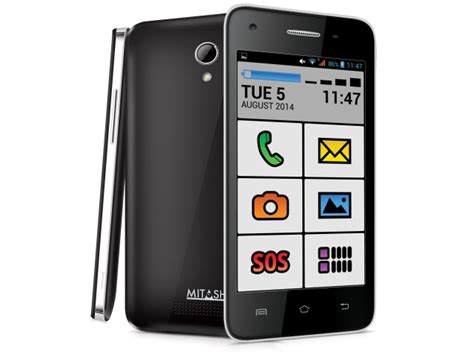 Mitashi Play Senior Friend Android Smartphone Launched at Rs. 4,999 ...