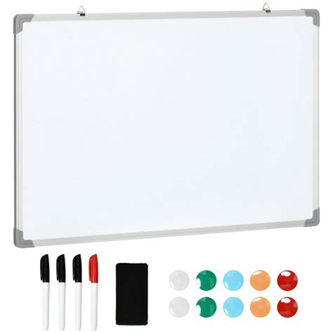 Homcom Magnettafel Magnetisches Whiteboard Notiztafel Magnetwand