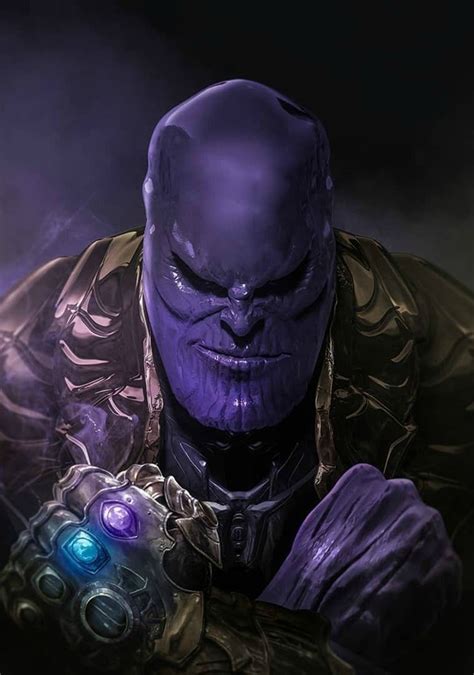 Thanos From Titan Marvel Comic Universe Marvel Comics Art Marvel