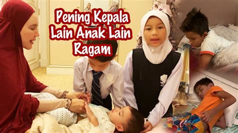 Mom to ammar,qadejah & ibraheem. Pening Kepala Lain Anak Lain Ragamnya - Nur Shahida Mohd ...