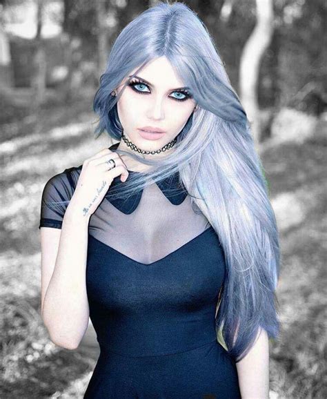 Beautiful Dayana Crunk Dark Beauties Gothic Girls Goth Beauty