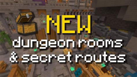 Most New Dungeon Room Secrets And Best Routes Hypixel Skyblock