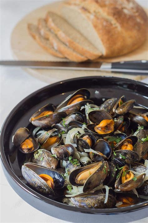 Moules Marinieres Neils Healthy Meals