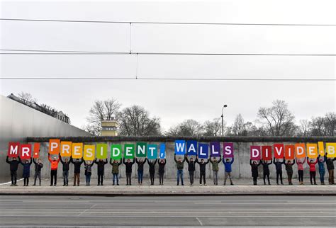 Berlin Mayor To Donald Trump Dont Build This Wall Time