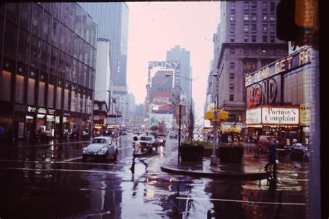 Times Square 1970s New York Times Square New York Ny City
