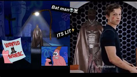Travis scott deletes instagram after getting bullied for halloween batman costume! Travis Scott Batman meme spongebob - YouTube
