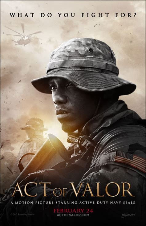 Act Of Valor 2012 Poster 4 Trailer Addict