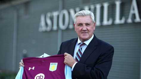steve bruce says aston villa have the players to challenge for promotion this season football