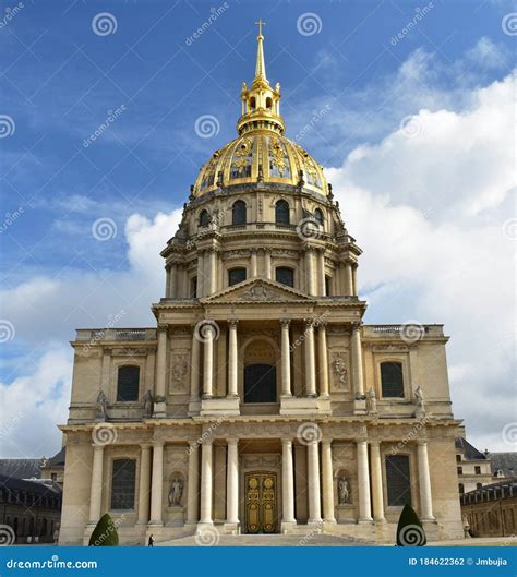 Eglise Du Dome At Hotel National Des Invalides Paris France