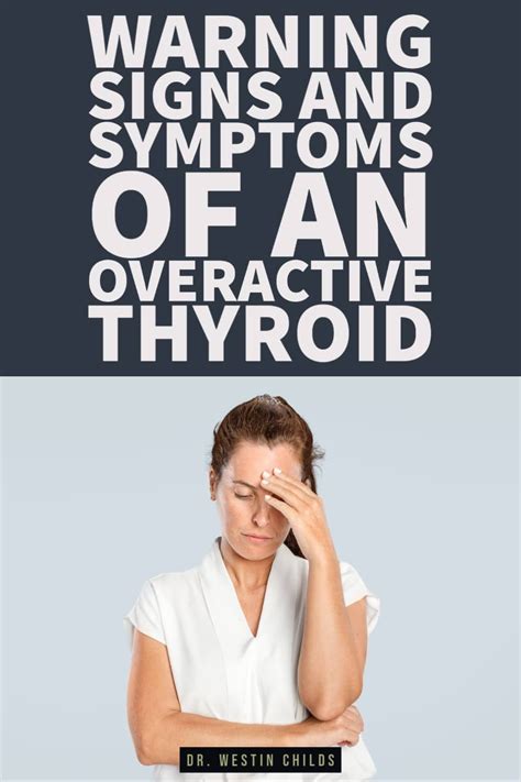 Warning Signs Of An Overactive Thyroid Is Your Thyroid Too Fast Artofit