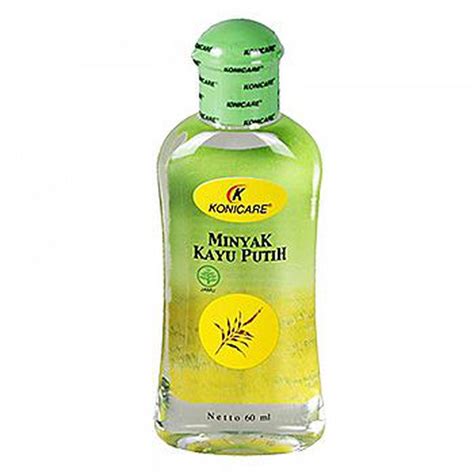 Konicare Minyak Kayu Putih 1 Box Isi 24 Botol 60 Ml