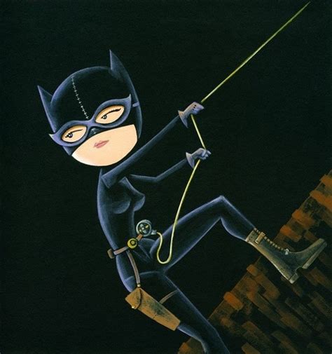 Items Similar To Batman Catwoman Art Print The Cat Woman On Etsy