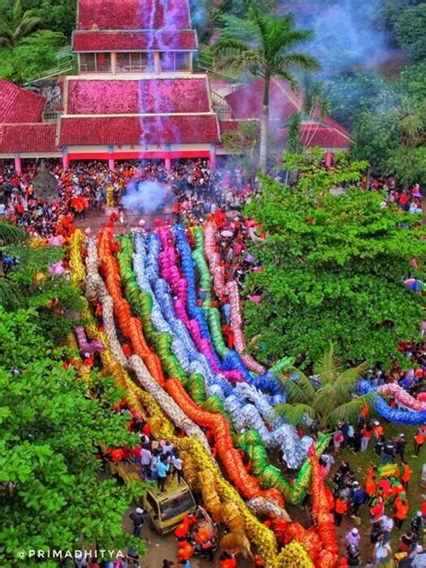 Semarak Festival Imlek Dan Cap Go Meh Primadona Wisata Kota Singkawang