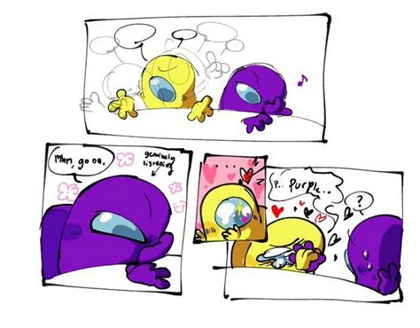 Purple X Yellow Cute Art Cute Cartoon Drawings Cute Drawings