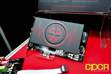 We did not find results for: Computex 2015: PowerColor Unveils Devil HDX Sound Card | Custom PC Review