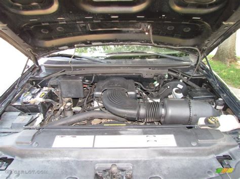1998 Ford F150 Xlt Supercab 46 Liter Sohc 16 Valve Triton V8 Engine