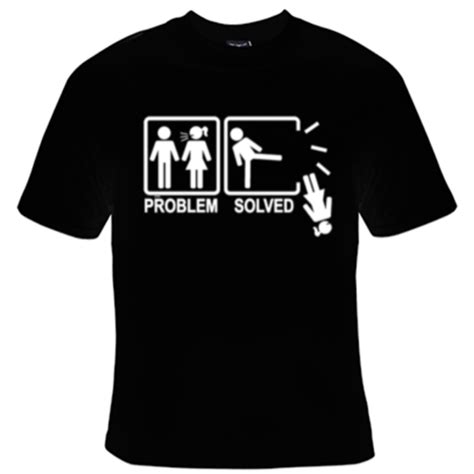 Problem Solved T Shirt Mens Mens Shirts Problem Solved Mens Tshirts