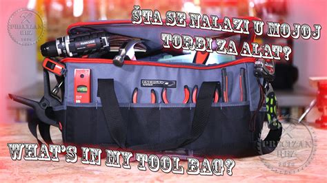 9 Šta Se Nalazi U Mojoj Torbi Za Alat Whats In My Tool Bag