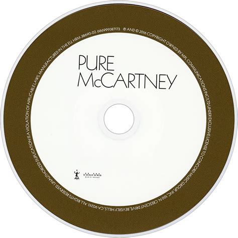 Paul Mccartney Pure Mccartney