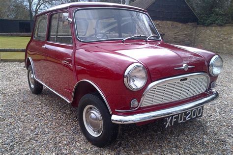 Retro 1959 Morris Mini Minor