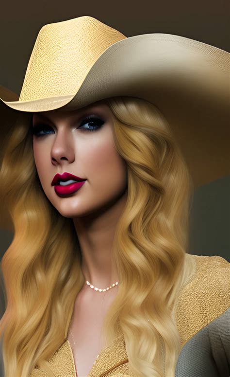 Taylor Swift Cowgirl By Auctionpiccker On Deviantart