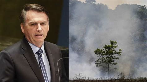 Rampant Amazon Fires Are Poisoning The Air Brazils Jair Bolsonaro