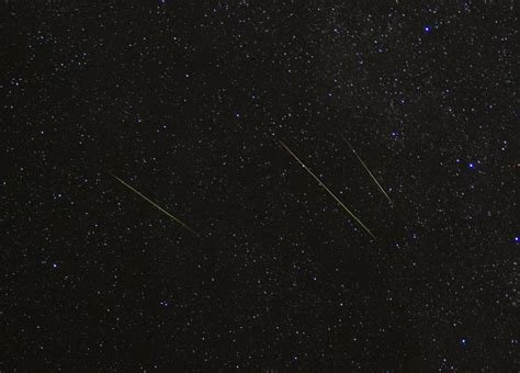 Gambar Langit Bintang Suasana Konstelasi Galaksi Meteor Luar