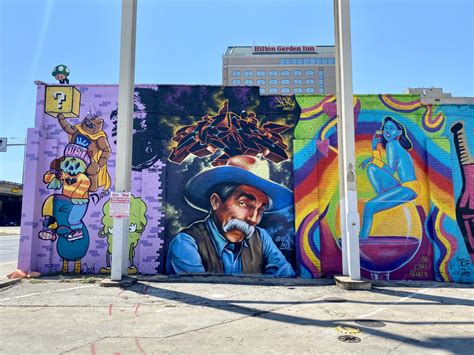 The Best Austin Street Art In Downtown Austin Texas