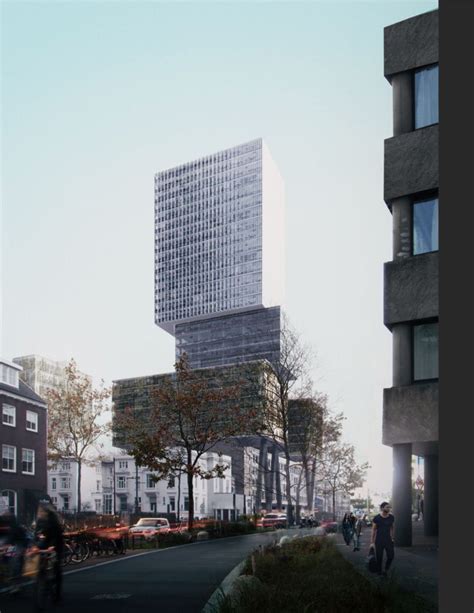 Oma With Being Development Wins Competition To Redevelop