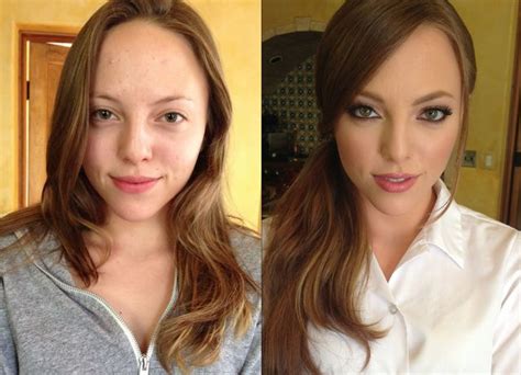Mind Blowing Before And After Pictures Of Makeup Makeovers 28 Pics