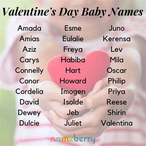 Names That Go With Valentine Diariosdemusicman