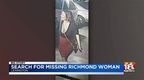 Search For Missing Richmond Woman Youtube