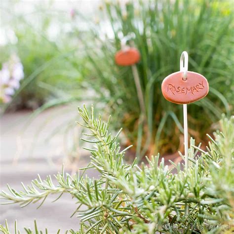 Diy Garden Plant Markers For Mothers Day Angie Holden The Country