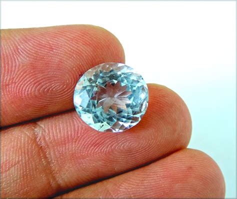 Natural Loose Aquamarine Gemstone From By Imaangemscollection