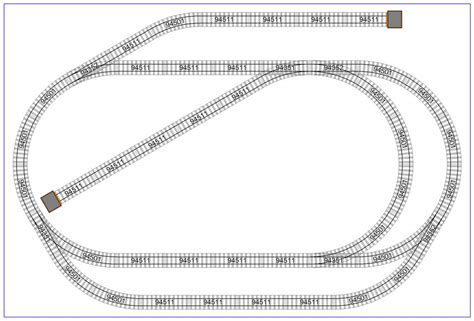 Model Train Layouts And Track Plans With Bachmann Tracks Various