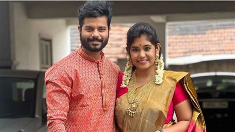 tv actress sruthi shanmuga priya s husband arvind shekar passes away at 30 due to heart attack