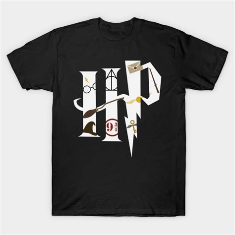 The Magical World Of Harry Potter White Harry Potter T Shirt