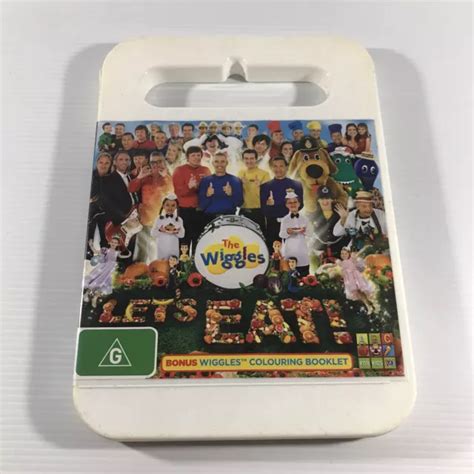 The Wiggles Lets Eat Dvd Region 4 Pal Handled Case Abc For Kids 523
