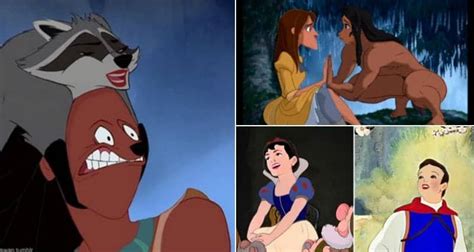13 Disney Face Swaps That Are Both Funny And Disturbing Part 1