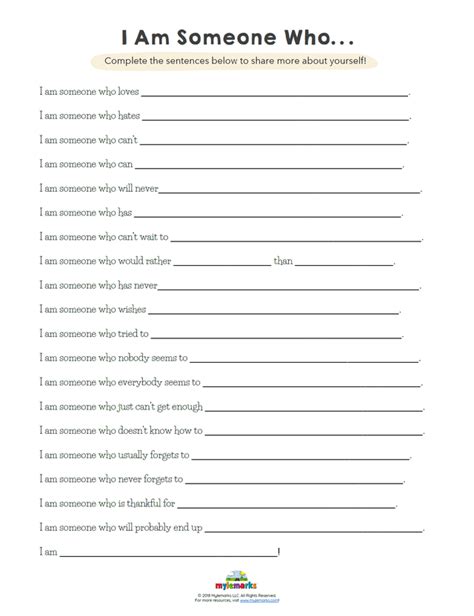 Spanish Translated Therapy Worksheets