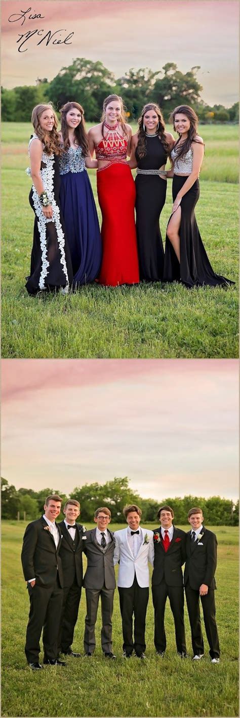 Group Pictures For Prom Ideas From Texas Photographer Lisa Mcniel