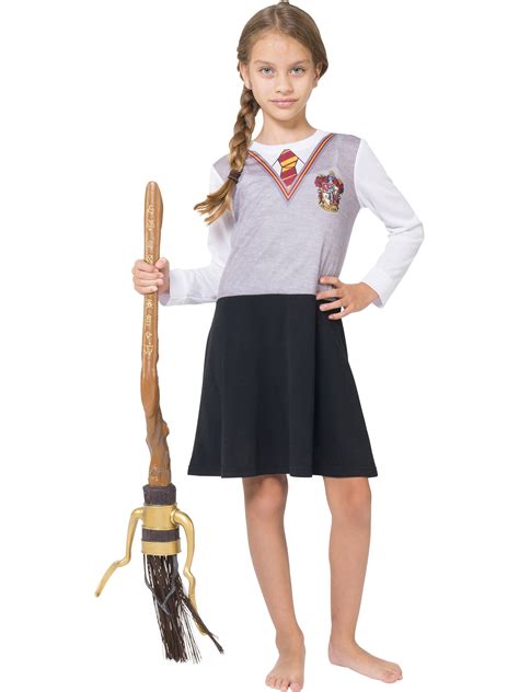Buy Harry Potter Girls Hermoine Hogwarts Gryffindor Uniform Pajama