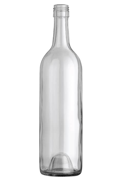 Empty Glass Bottle Png Photo Png Mart