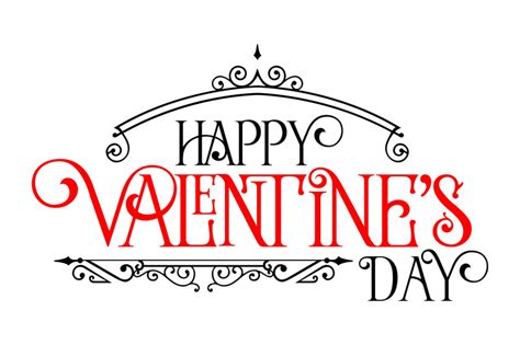 Happy Valentine's Day - SVG PNG EPS By Studio 26 Design Co