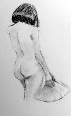 Connie Chadwell S Hackberry Street Studio Nude With A Fan Original