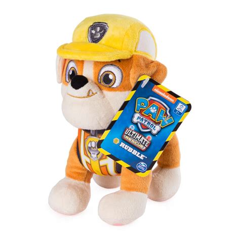 Spin Master Paw Patrol Ultimate Construction Rubble Plush