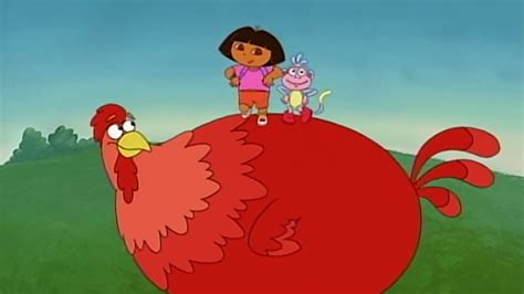 Watch Dora The Explorer Season 1 Episode 2 The Big Red Chicken Full Show On Paramount Plus
